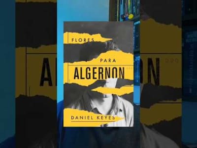 Flores para Algernon, um livro inteligente e que vai te emocionar #booktube #floresparaalgernon