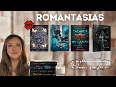 li 4 romantasias e encontrei o MELHOR enemies to lovers da vida | resenha