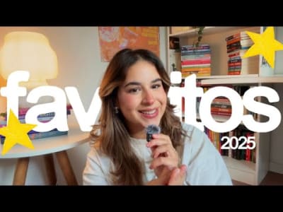 meus favoritos de 2025 | livros, filmes, séries, músicas…