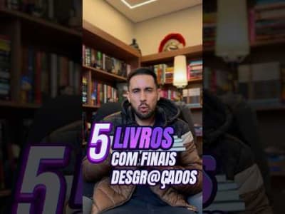 5 LIVROS COM FINAIS DESGRAÇ@ADOS!