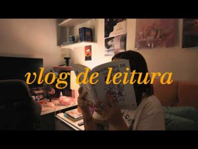 tentativa de um vlog de leitura | lendo guerreiro de sangue