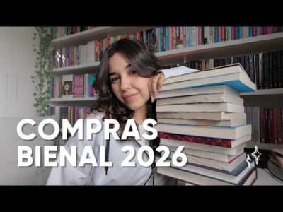 bookhaul da bienal: todos os livros que eu comprei por lá :)