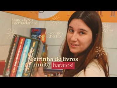 Uma manhã tranquila na melhor FEIRA DO LIVRO de SP e livros com muito DESCONTO! (VLOG)