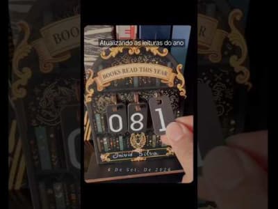 Atualizando meu CONTADOR de LEITURAS 📚