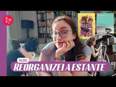 REORGANIZEI A ESTANTE E NOVIDADES PRÉ BIENAL | Lendo&Vlogando 276