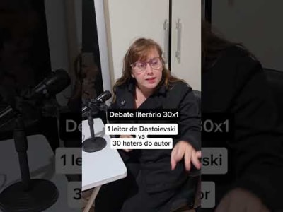 Eu amo esses debates e o literário ia render #booktok #booktubetbr #debate #livros
