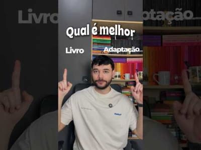 Livro ou adaptação: Qual é melhor? #booktube #cinema