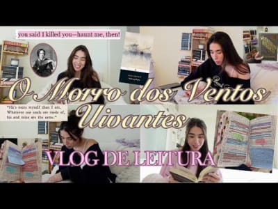 📚 vlog de leitura - o morro dos ventos uivantes