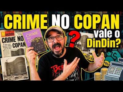 Crime no Copan vale o DinDin