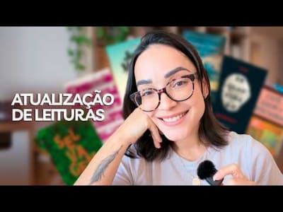 Todos os livros que li no primeiro semestre de 2026 (+ leituras atuais e próximas) | Ju Cirqueira