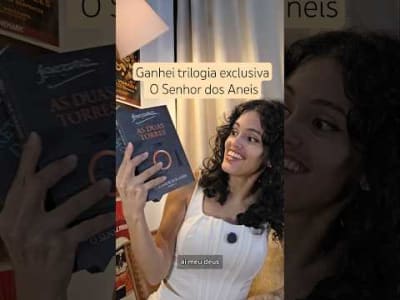 A Livraria Leitura leu a minha mente e me mandou a trilogia O Senhor dos Anéis! J. R. R. Tolkien