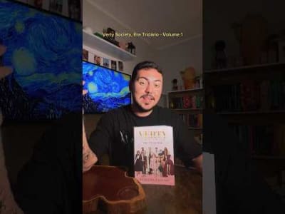 Verty Society - Fénelon Tartari - Editora Labrador #booktube #livros #resenhaboa