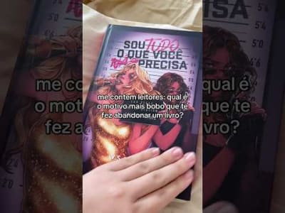 Eu já abandonei um livro porque tinha diálogos em aspas e não travessão, e você? 🫠 #booktokbrasil