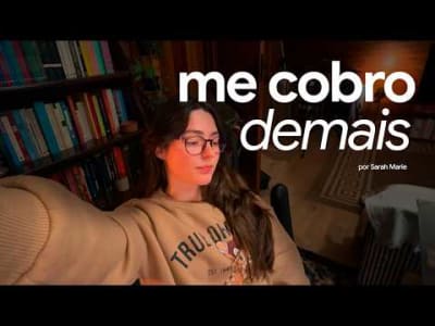 vlog: a dificuldade de desacelerar, cuidando da casa e clube de leitura