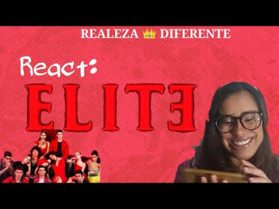 REACT: ELITE 3 TEMPORADA (+OPINIÕES E TEORIAS)|| REALEZA 👑 DIFERENTE