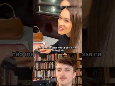 A ficção não te agrega em nada… Será? #livros #booktok #booktokbrasil