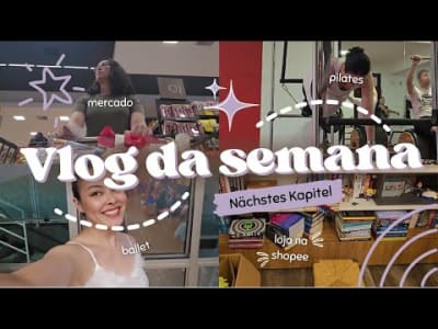 Primeira semana desempregada e resolvendo BOs | Nächstes Kapitel, ep. 2