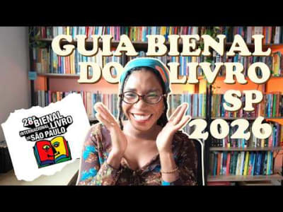 📚 Dicas práticas para a BIENAL DO LIVRO DE SP 2026