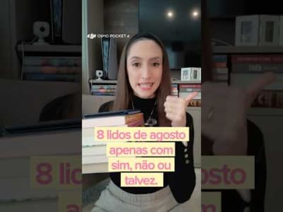 Lidos de agosto com mais detalhes no meu canal ❤️ #booktube #lidosdomes #livros # #books