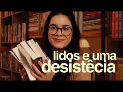 TUDO que eu li e assisti em agosto [2026]