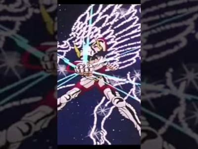 SEIYA VESTE A ARMADURA DE PEGASUS PELA PRIMEIRA VEZ #cavaleirosdozodiaco #saintseiya #pegasus #short