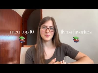 top 10 livros da vida (porque não consigo escolher um)