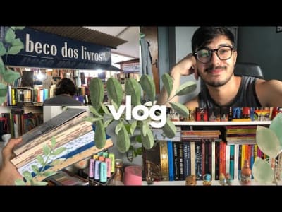vlog: feira do livro, recebidos e últimas leituras