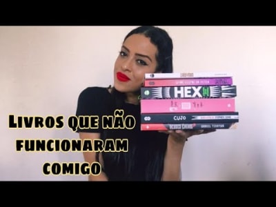 Livros Que Não Rolaram Para Mim | Morcegos Literários
