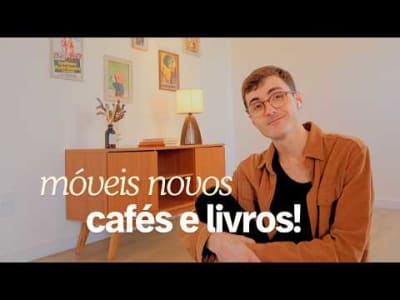 decorando meu estúdio aconchegante I cozy vlog por são paulo 🍂