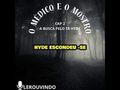 O Médico e o Monstro – Capítulo 2 | Leitura completa com narração suave e trilha sonora sombria