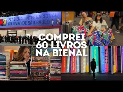 maior book haul da minha vida | tudo que comprei na bienal do livro 🌟✨