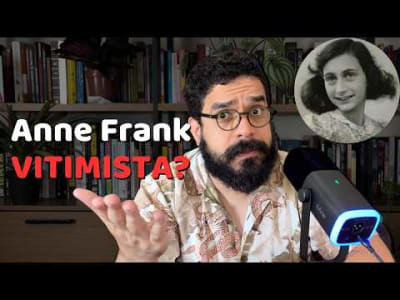 a polêmica do Diário de Anne Frank na bienal do livro de sp