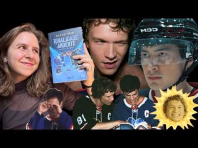 te contando o livro de heated rivalry como se fosse uma fofoca