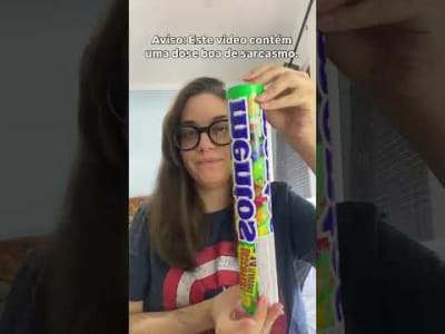 Mentos me patrocina, por favor! #mentos #mentoscandy #mentosgigante #docesgigantes.