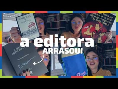 BOOKHAUL MAIS DO QUE ESPECIAL! (UNBOXING)