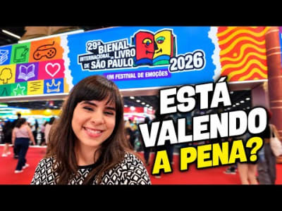 BIENAL DO LIVRO: VALE A PENA ENCARAR A MUVUCA?