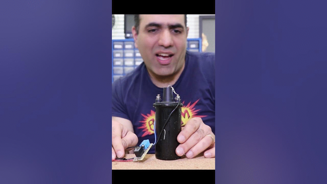 Don’t mess with High Voltage #funny #experiment #electrial