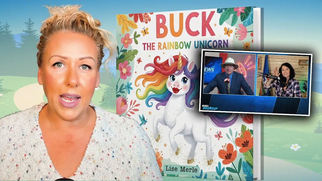 Lise Merle's 'Buck the Rainbow Unicorn' children's book soars to No. 1