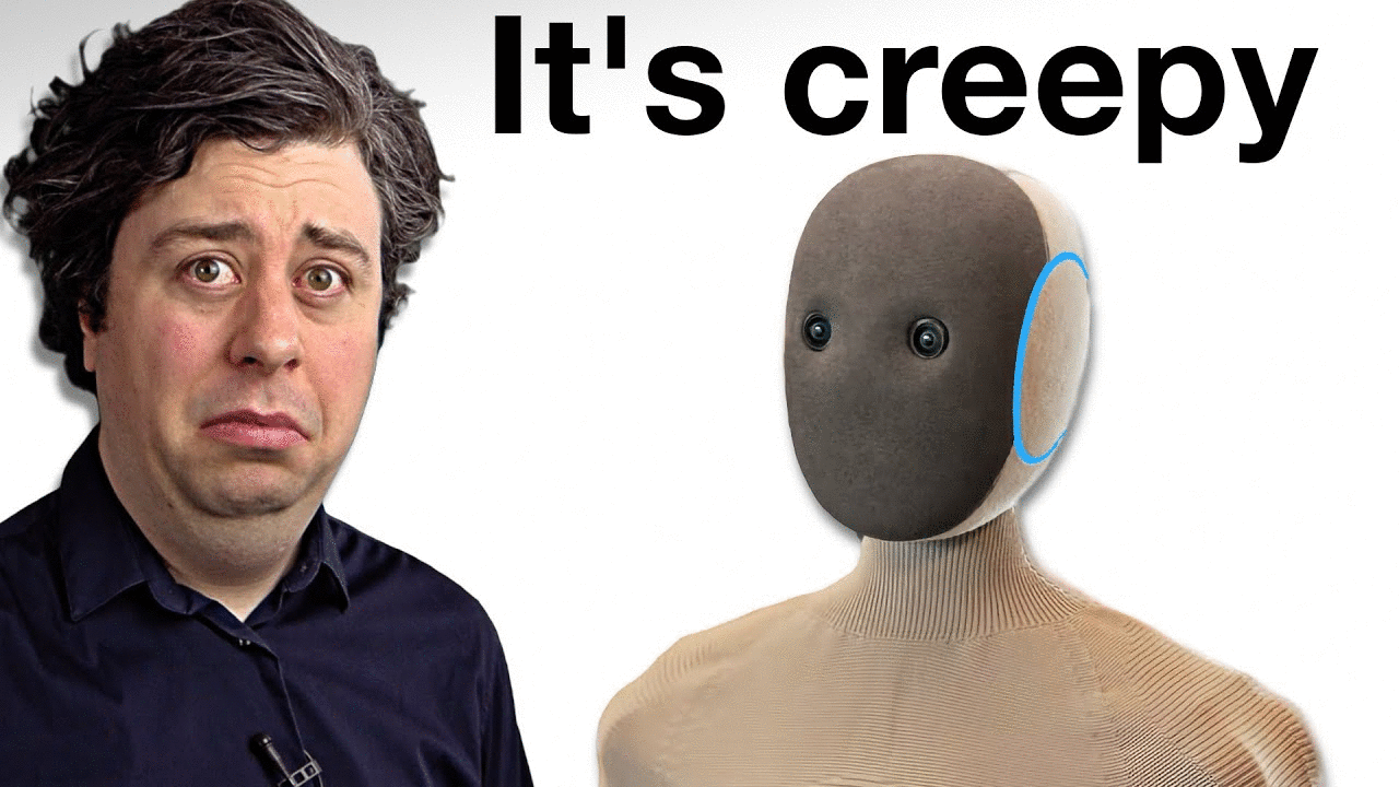 Apple Reacts to Neo Humanoid Robot