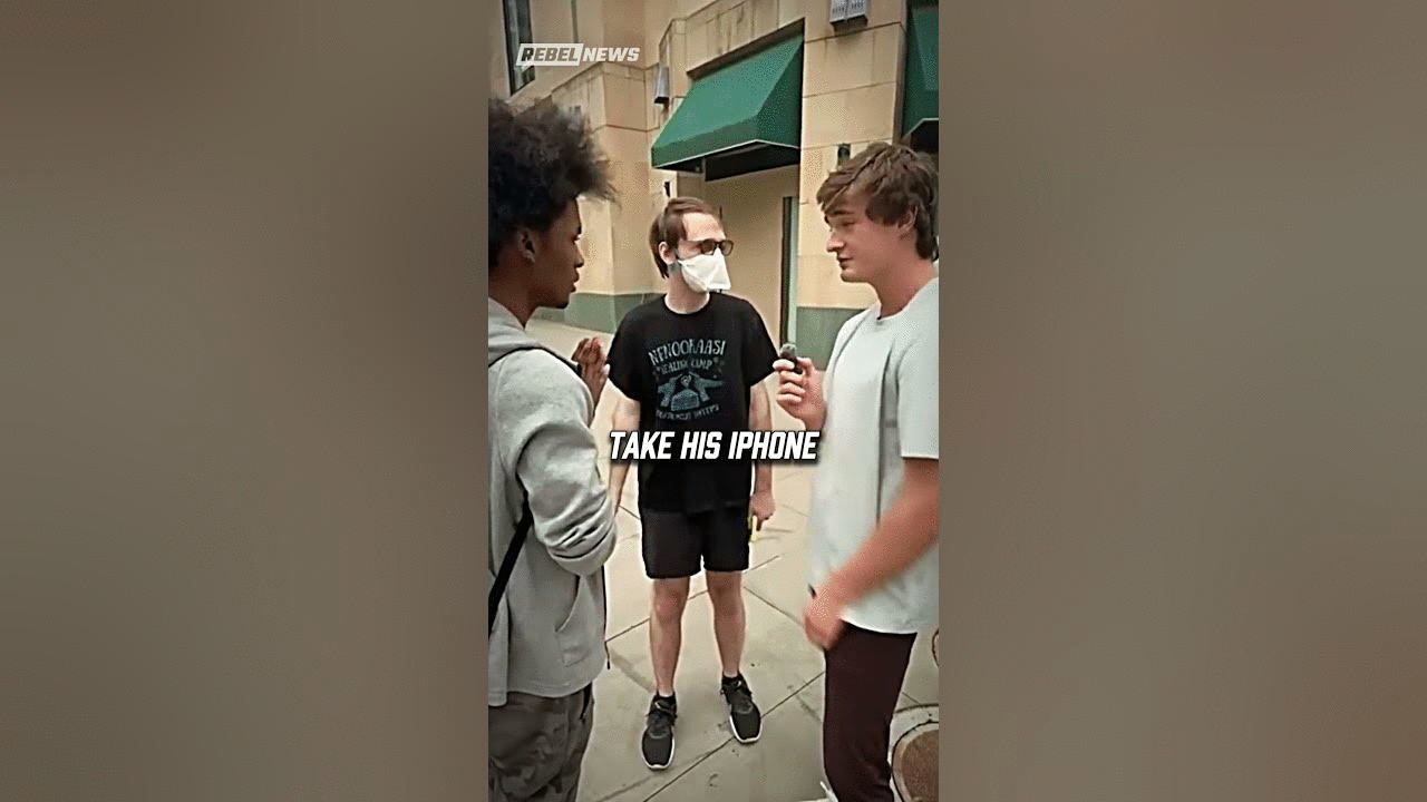 Nick Shirley EXPOSES Anti-White Activist