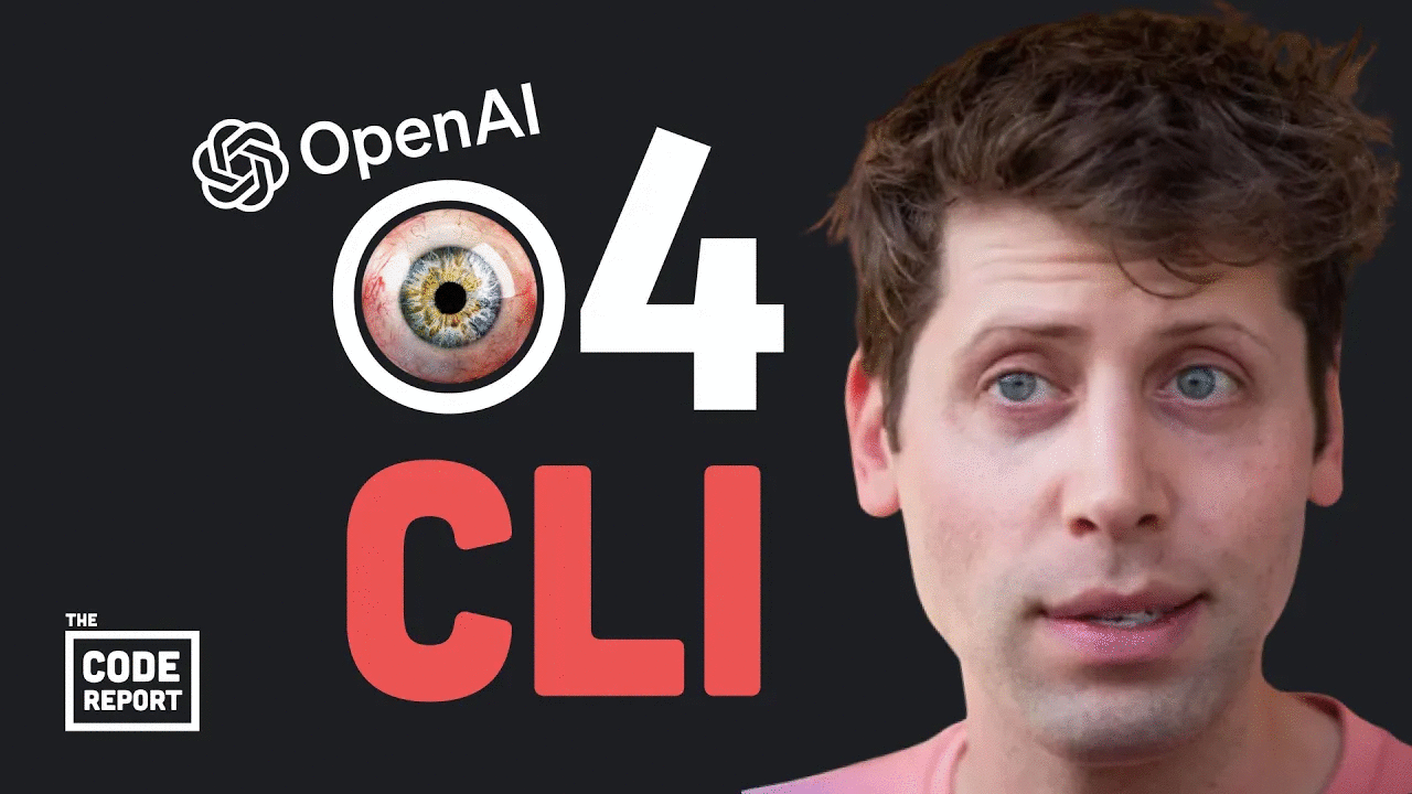 OpenAI launches "genius" o4 model with a programming CLI tool...