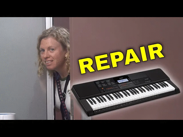 EEVblog 1727 - REPAIR: Casio CT-X700 Keyboard