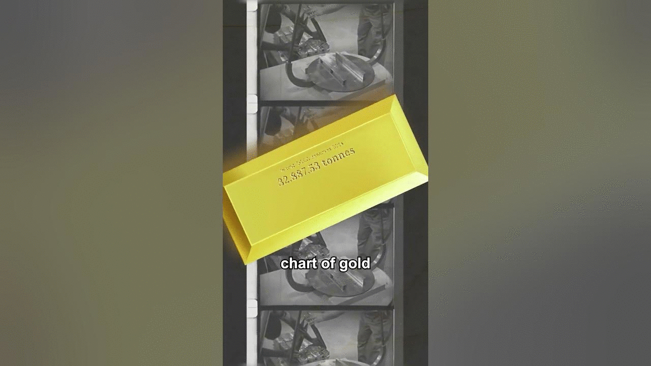 Why Do Countries Still Hold Huge National Gold Reserves?