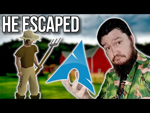 Neofetch Developer Actually Became A Farmer