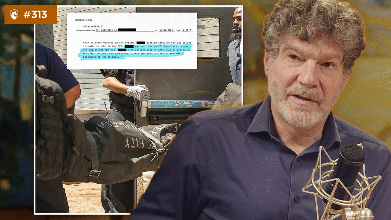 Epstein Probably DID Survive -  Bret Weinstein Explains Why | DarkHorse 313