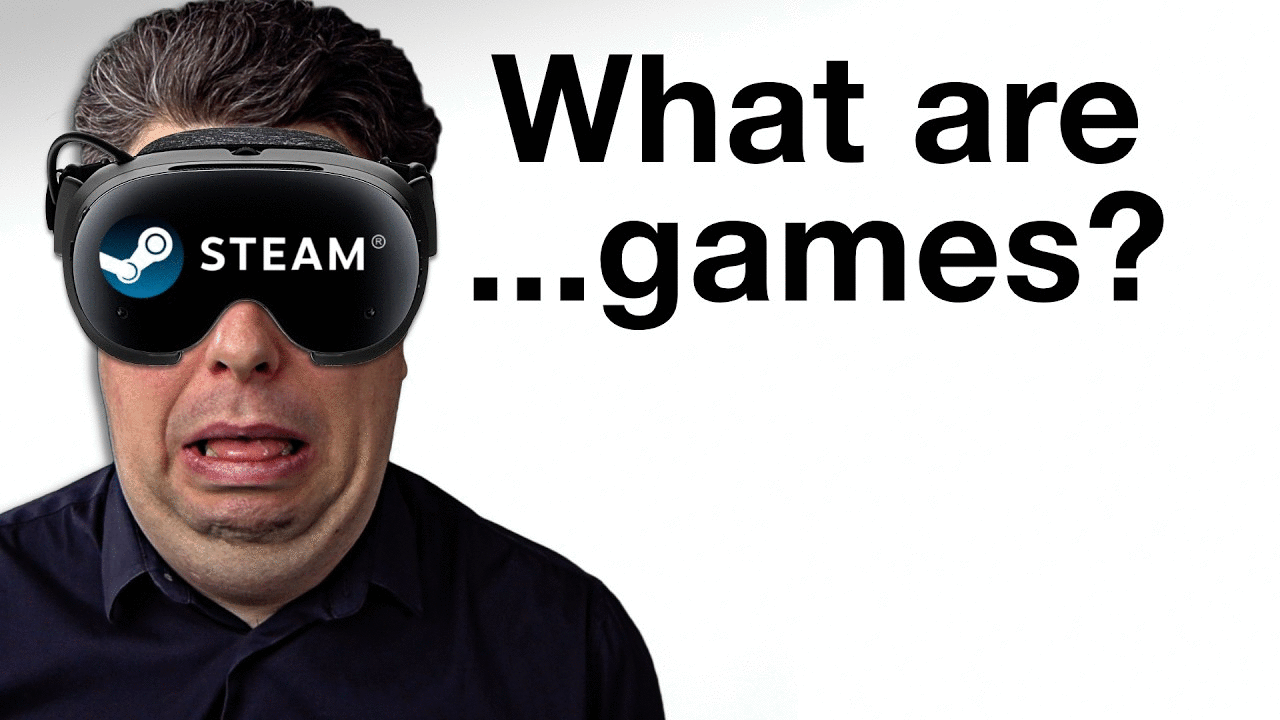 Apple Reacts to Steam Frame VR