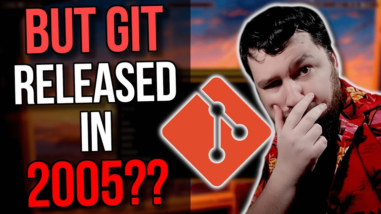 How Is This Git Commit 50 Years Old???