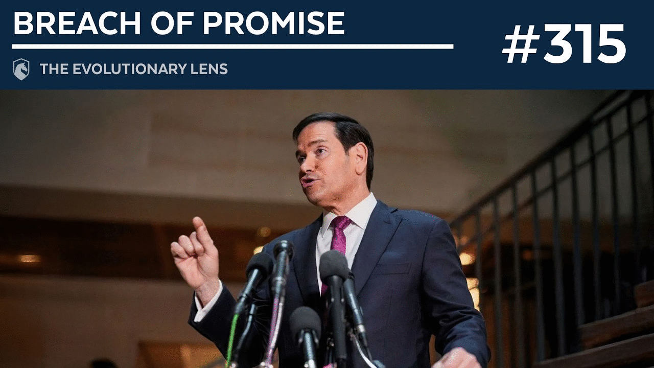 Breach of Promise: The 315th Evolutionary Lens with Bret Weinstein and Heather Heying