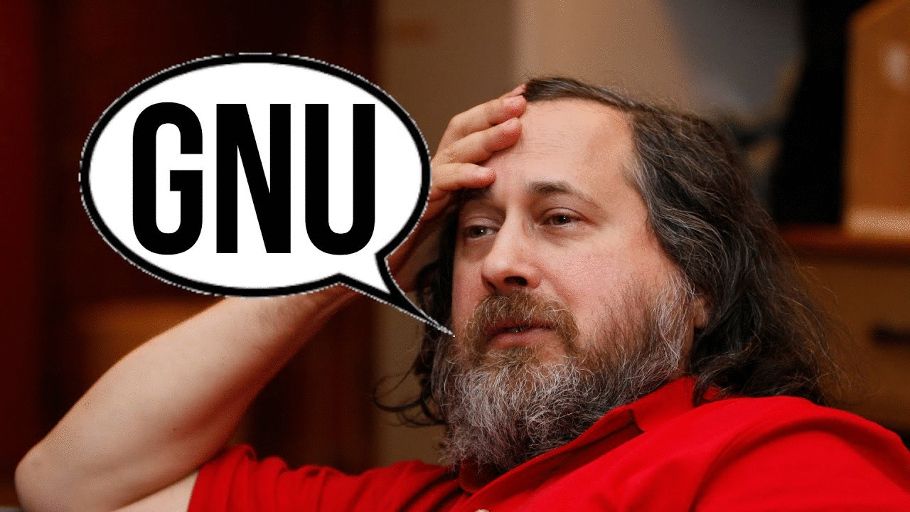 We Found The GNU Copypasta Origin... I Think!