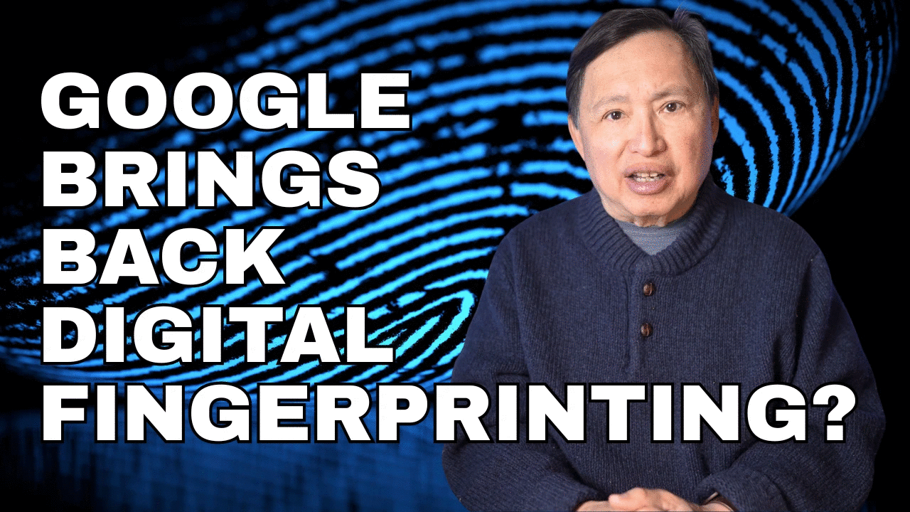 New Privacy Threat from Google?  Full Analysis of the Tracking Infrastructure